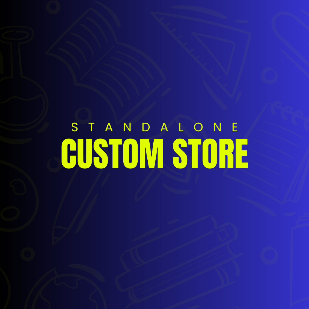 Custom Online Store