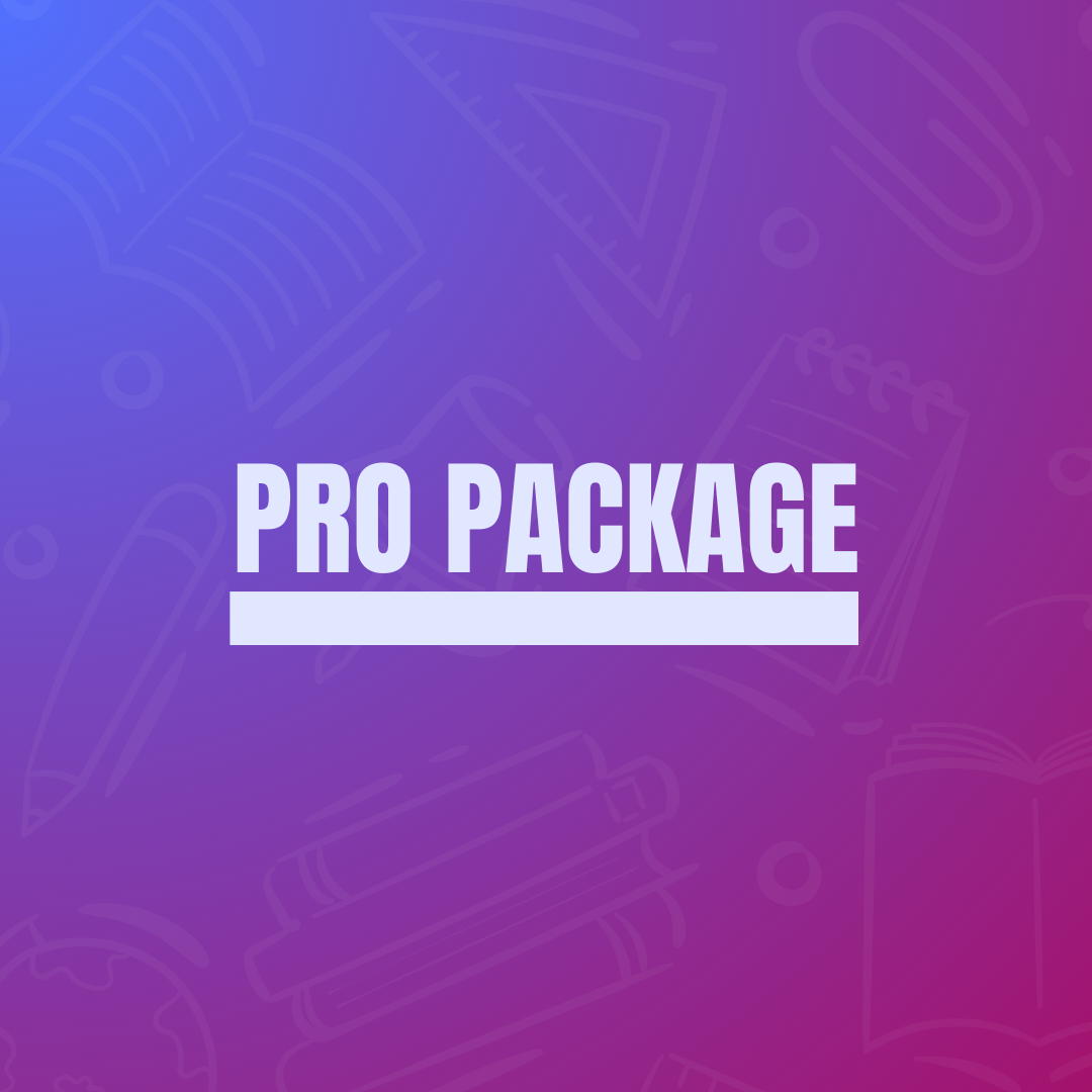 Pro Package