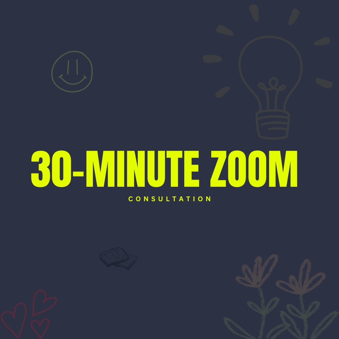 30 - Minute Zoom Consultation