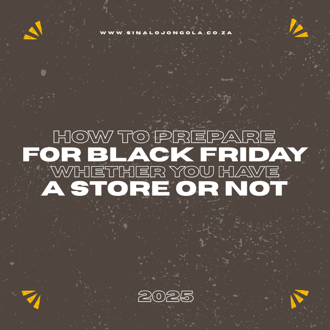Black Friday Prep Checklist