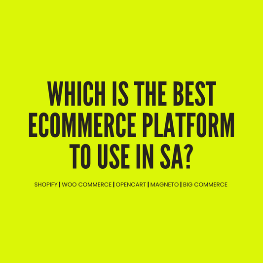 The Top 5 Ecommerce Platforms: A Comprehensive Comparison