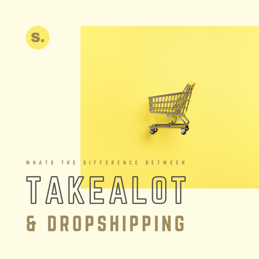 Whats the difference between Dropshipping and selling on Takealot