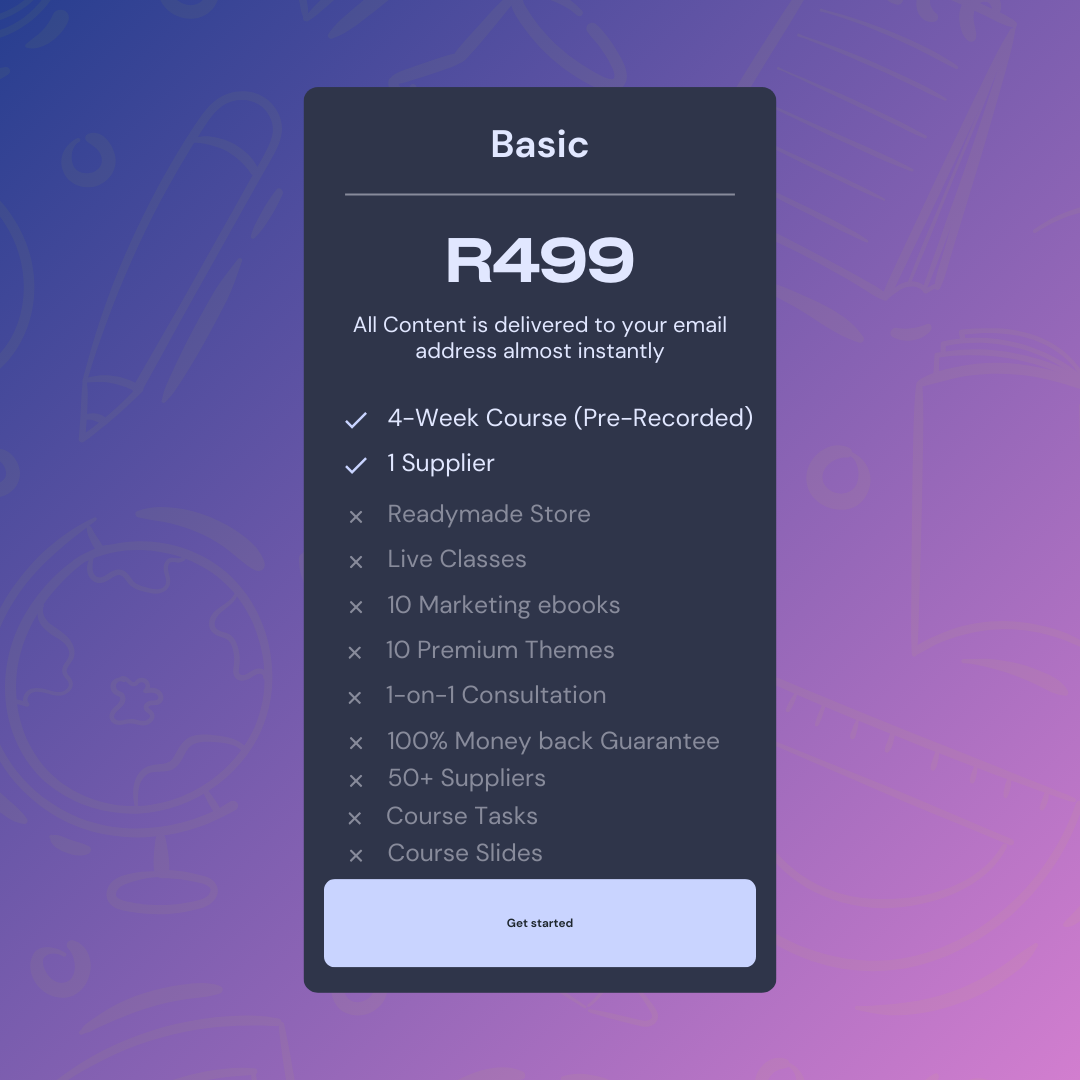Basic Package