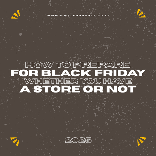 Black Friday Prep Checklist
